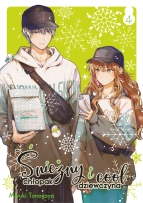 Śnieżny chłopak i cool dziewczyna 04